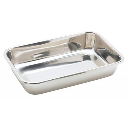 MILTEX INTEGRA Instrument Tray, 12.81in x 10.42in x 2.5in, Solid 3-945